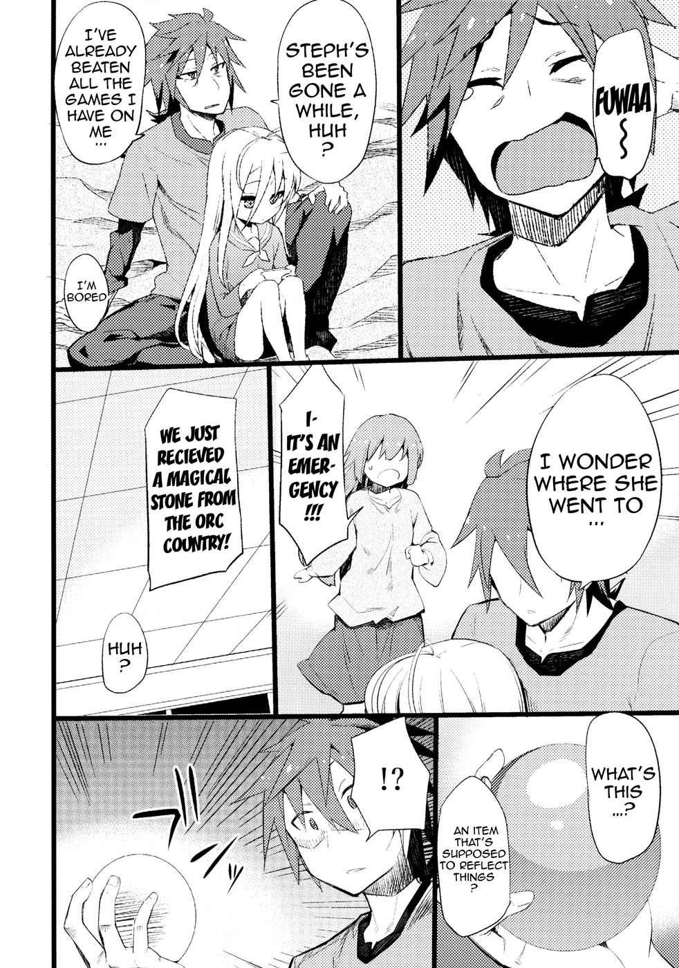 Hentai Manga Comic-Steph Game-Read-31